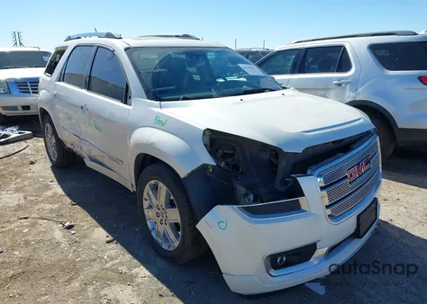 2015 GMC Acadia Denali из США, поврежденный, VIN 1GKKVTKD4FJ134092